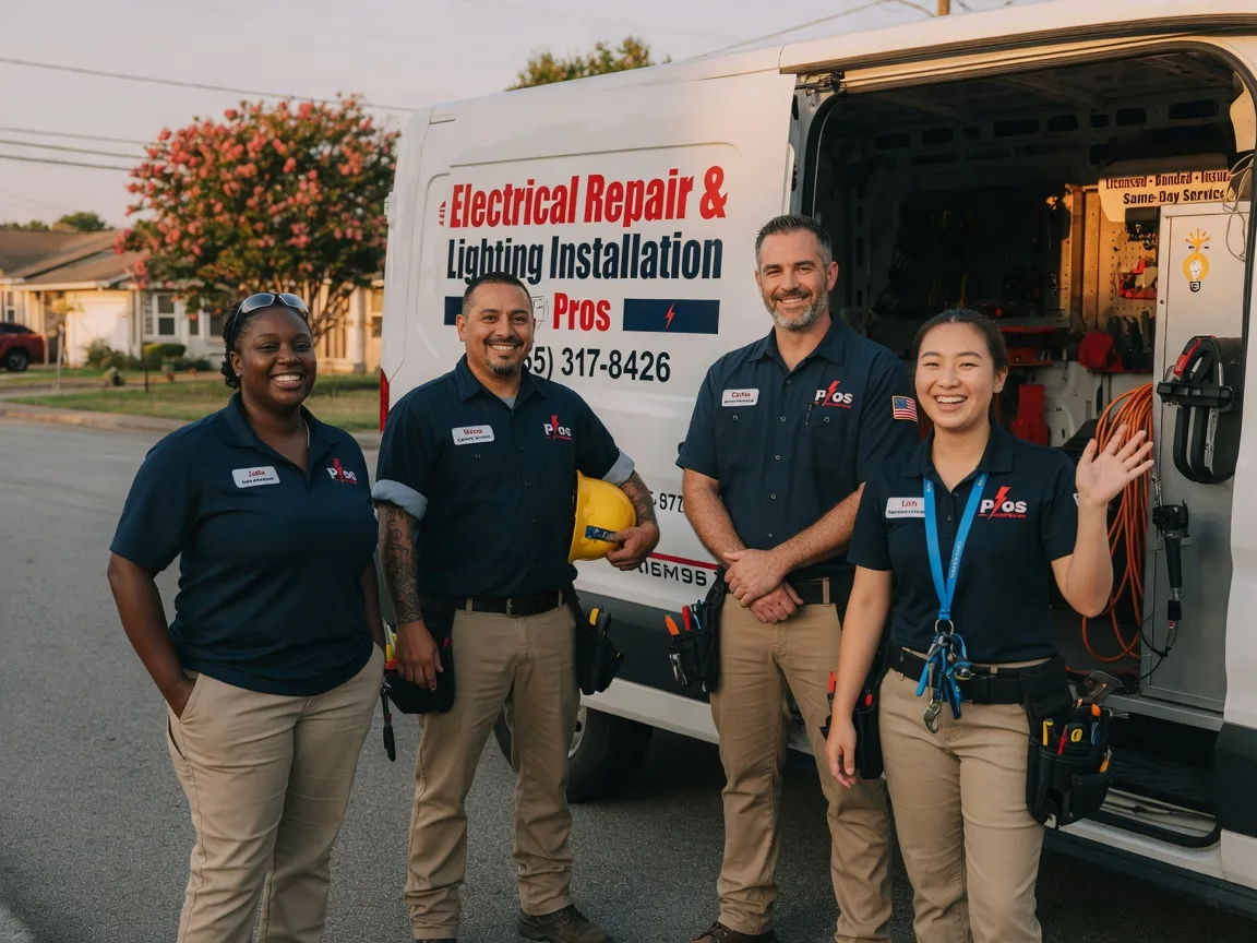 Licensed Electrician company in Hilliards, PA