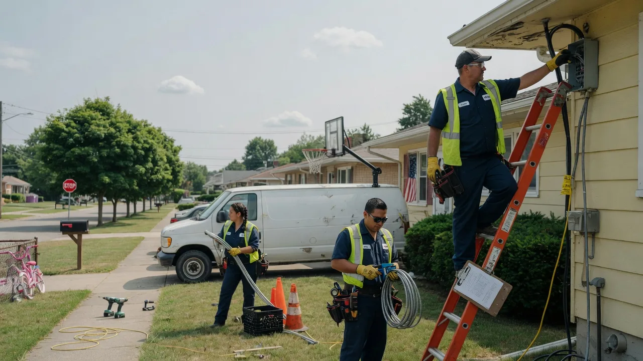 Licensed Electrician in Hilliards, PA near me