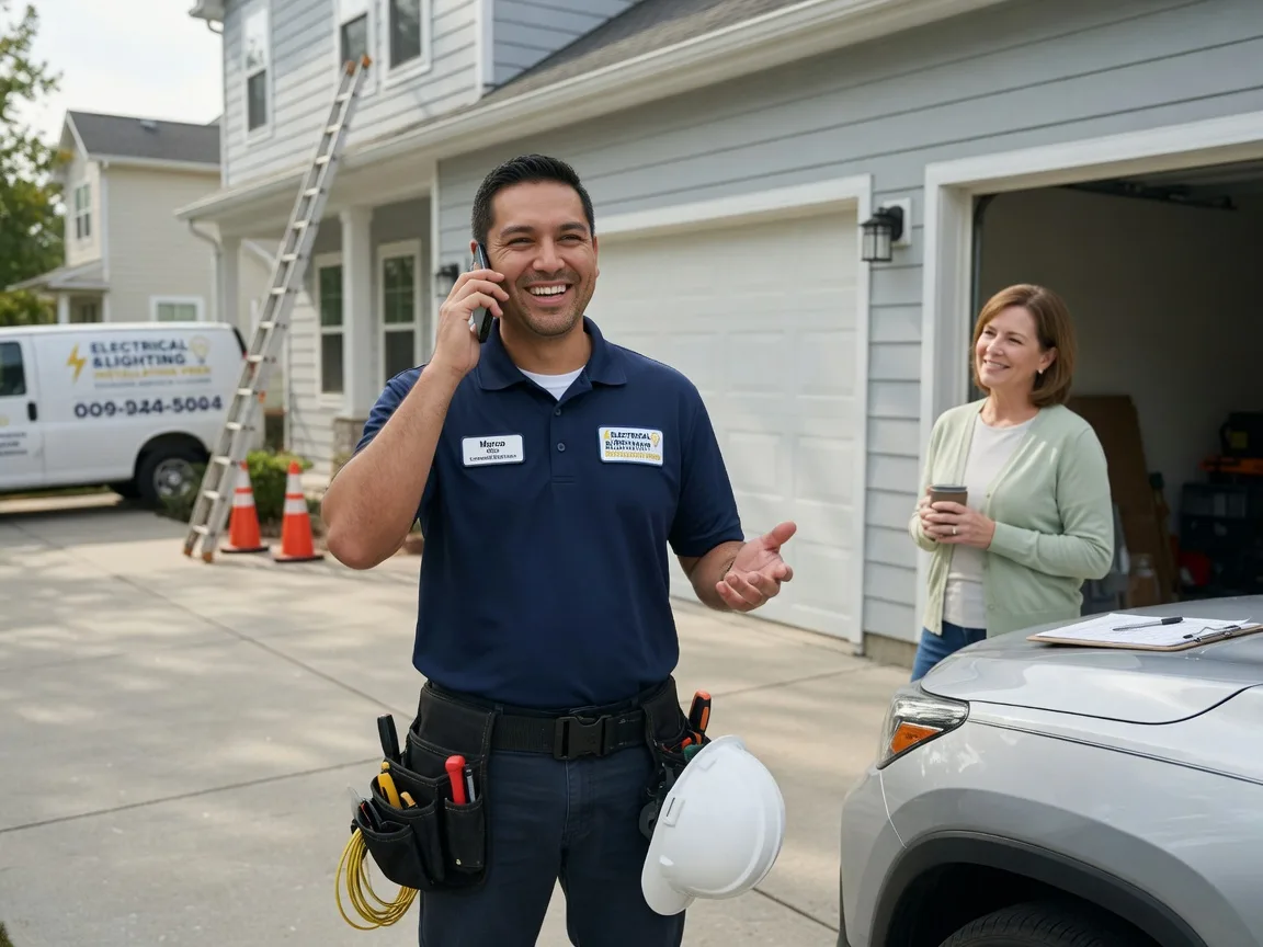 Licensed Electrician Hilliards, PA FAQs